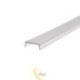 Šviesos difuzorius Masterled GK 10mm profiliams, 2 m, permatomas