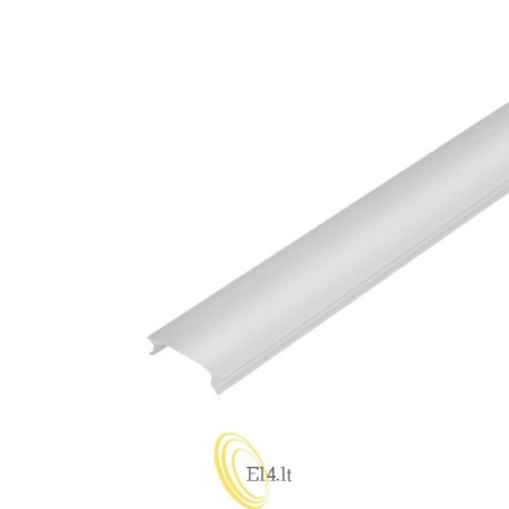 Šviesos difuzorius Masterled slim profiliams, 2 m, matinis
