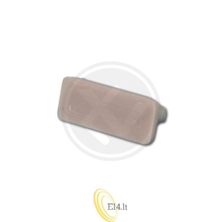 Master LED PCV Slim pilna pilka (dangtelis) pilka