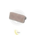 Master LED PCV Slim pilna pilka (dangtelis) pilka