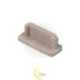Master LED PCV Slim pilna pilka (dangtelis) pilka