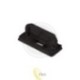 Master LED PCV Slim juodo dangtelio su angute