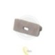 Master LED PCV Slim pilkas dangtelis su angute