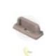 Master LED PCV Slim pilkas dangtelis su angute