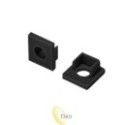 Masterled GK 10mm juodas kamštis su angа