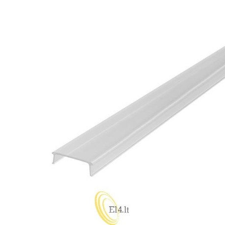 Šviesos difuzorius Masterled įleidžiamiems profiliams, 2 m, permatomas