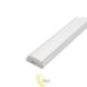 LED profilis Masterled lankstus 2 m anoduotas pieninis