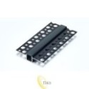LED profilis Masterled GK 10mm 1m juodas