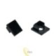 LED profilis Masterled GK 10mm 1m juodas matinis