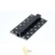 LED profilis Masterled GK 10mm 1m juodas matinis