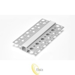 LED profilis Masterled GK 10mm 2m anoduotas