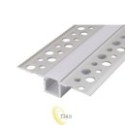 LED profilis Masterled GK 10mm 2m anoduotas pieniškas