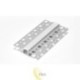 LED profilis Masterled GK 10mm 2m anoduotas pieniškas