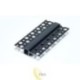LED profilis Masterled GK 10mm 2m juodas