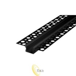 LED profilis Masterled GK 12mm 2m juodas