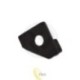 Master LED PCV Corner juodo dangtelio su kiauryme