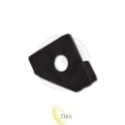 Master LED PCV Corner juodo dangtelio su kiauryme