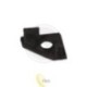 Master LED PCV Corner juodo dangtelio su kiauryme