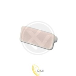 Master LED PCV Slim pilnas baltas kamštelis