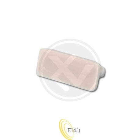 Master LED PCV Slim pilnas baltas kamštelis