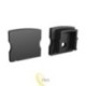 LED profilis Masterled GK 12mm 2m juodas matinis
