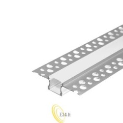 LED profilis Masterled GK 12mm-2 2m anoduotas matinis