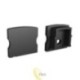 LED profilis Masterled GK 12mm-2 2m juodas juodas