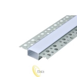 LED profilis Masterled GK 20 mm, 1 m, anoduotas, matinis