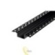 LED profilis Masterled GK 20mm 1m juodas