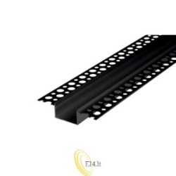 LED profilis Masterled GK 20mm 1m juodas