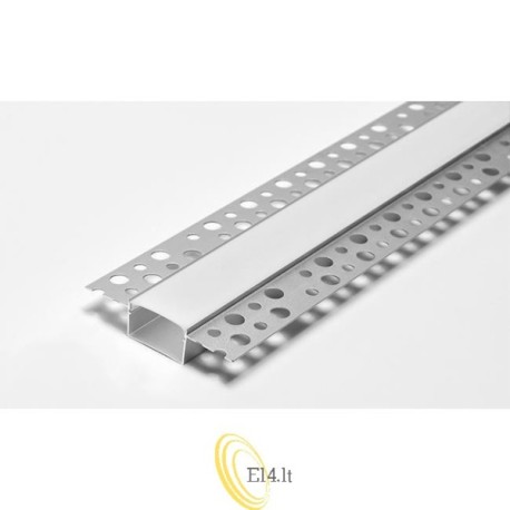 LED profilis Masterled GK 20 mm, 2 m, anoduotas