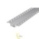 LED profilis Masterled GK 20 mm, 2 m, anoduotas