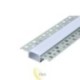 LED profilis Masterled GK 20 mm, 2 m, anoduotas, matinis