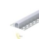LED profilis Masterled GK plytelėms 2 m anoduotas matinis