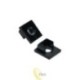 LED profilis Masterled GK plytelėms 2 m juodas matinis