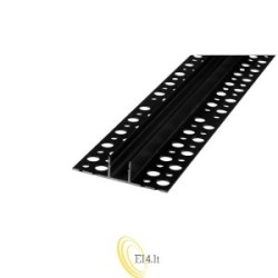 LED profilis Masterled GK plytelėms, 2 m, juodas