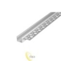 LED profilis Masterled GK single 2 m anoduotas
