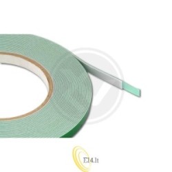 Dvišalė juosta LED profiliams 9mm/5m
