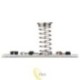 LED profilio jungiklis 12/24V jutiklinis su reguliatoriumi