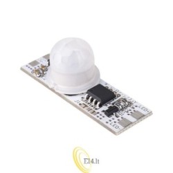 LED profilio jungiklis 12/24V PIR
