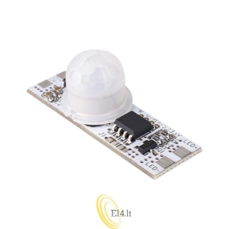 LED profilio jungiklis 12/24V PIR