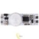 LED profilio jungiklis 12/24V PIR