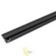 LED profilis Masterled kampinis 1 m juodas