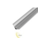 LED profilis Masterled kampinis 2 m anoduotas