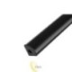 LED profilis Masterled kampinis 2 m juodas juodas