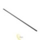 LED profilis Masterled kampinis 2 m juodas matinis (pieninis)
