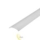 LED profilis Masterled kampinis 2 m juodas matinis (pieninis)