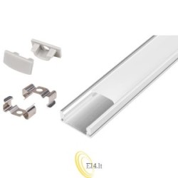 LED profilis Masterled viršutinis 1 m anoduotas m