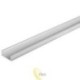LED profilis Masterled paviršinis 2 m anoduotas