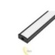 LED profilis Masterled paviršinis 2 m juodas matinis